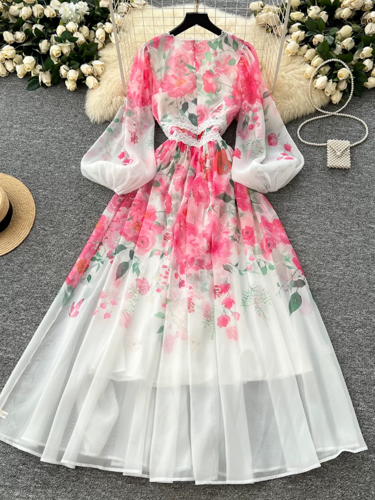 No blocked hearts dress ED380 images